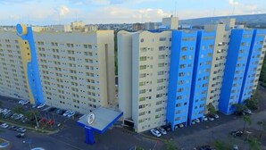 Aerial view - Suíte Golden Dolphing (Caldas Novas)