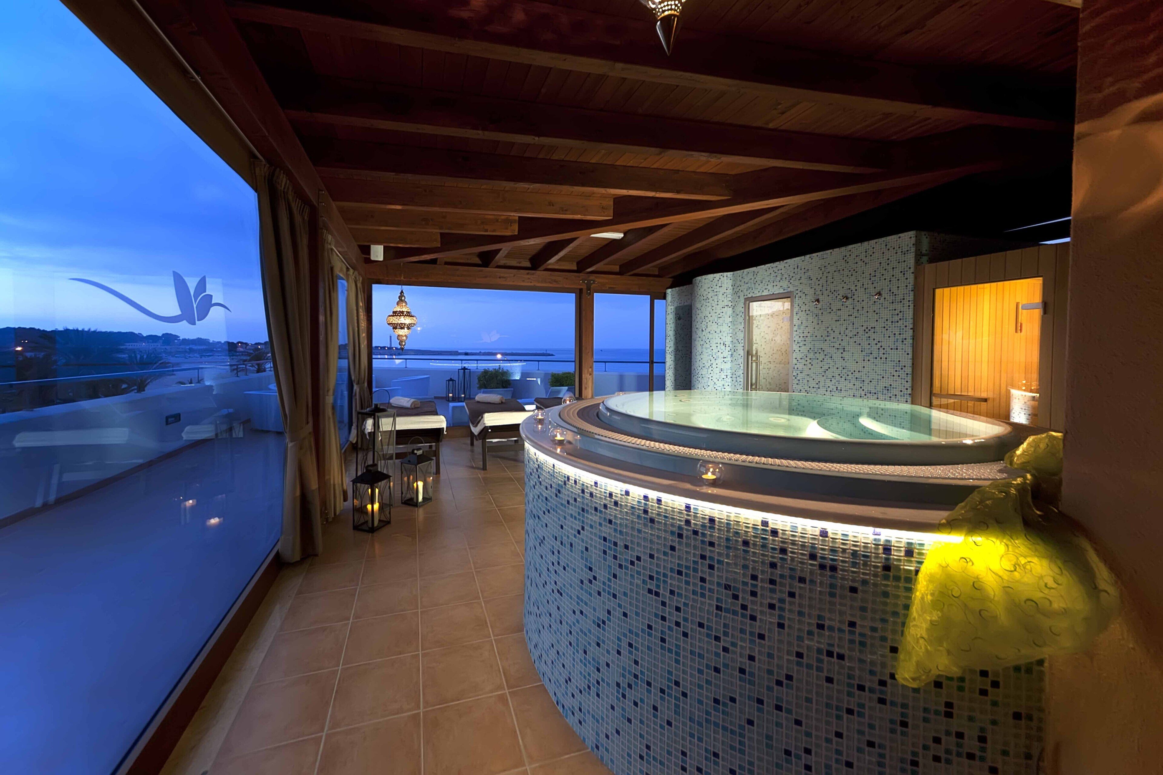 Vue depuis l’hébergement