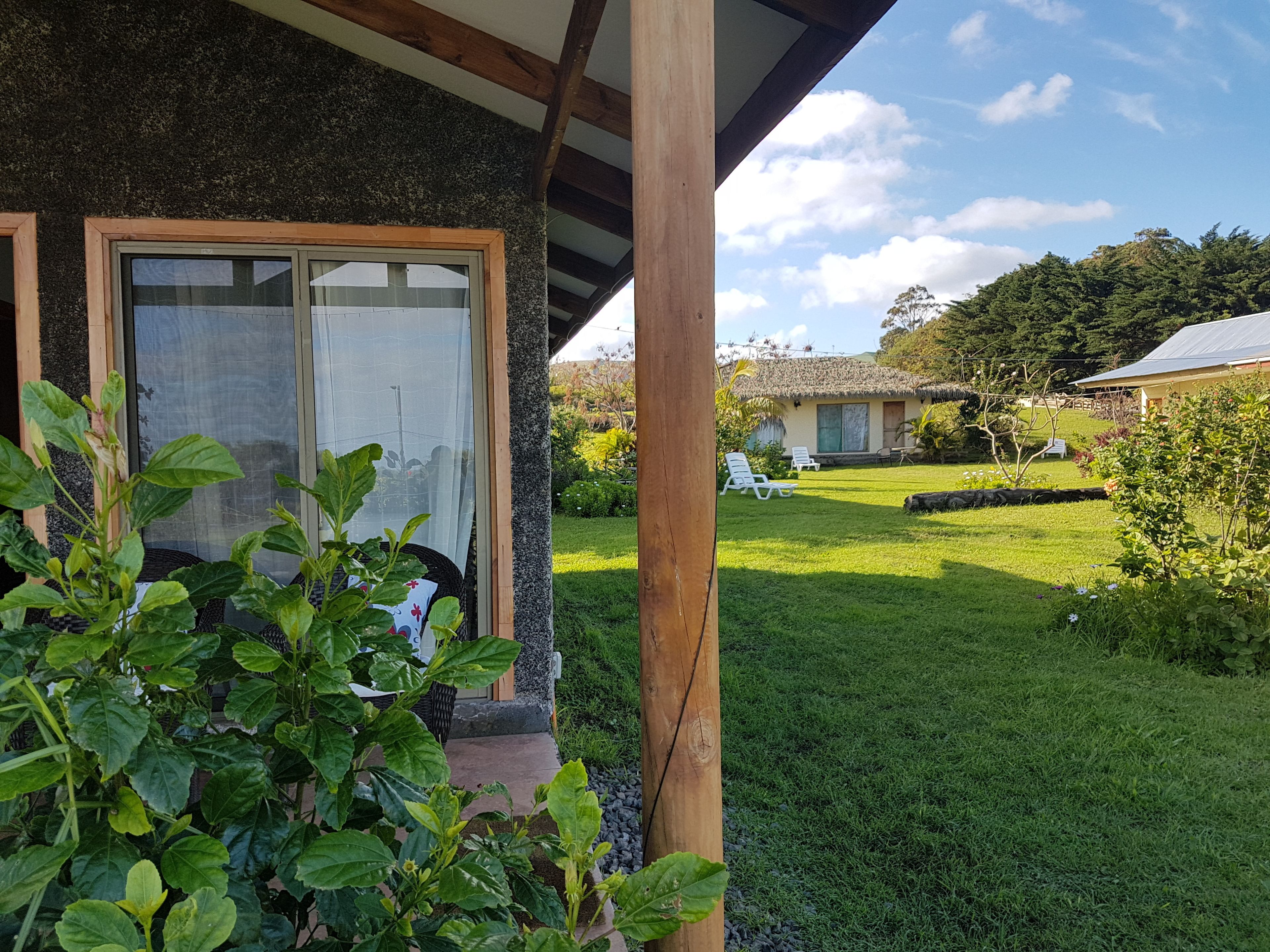 Cabin dành cho gia đình, 2 phòng ngủ | Hiên