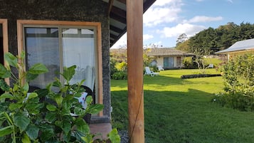 Family Cabin, 2 Bedrooms | Terrace/patio