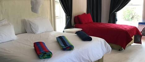 Deluxe cottage, 2 slaapkamers | 2 slaapkamers, gratis wifi, beddengoed