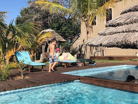 Piscina al aire libre