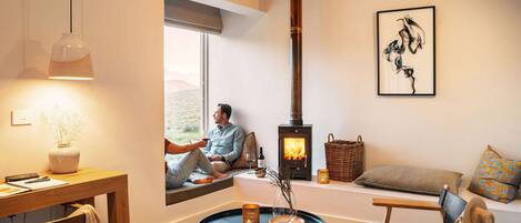 Luxe beddengoed, donsdekens, een minibar, een kluis op de kamer