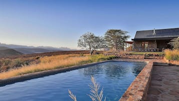 Alberca al aire libre