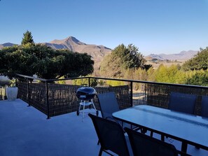 Luxury House, 2 Bedrooms | Terrace/patio - Clarens Escape (Clarens)
