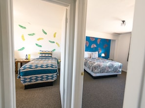 Family Apartment, 3 Bedrooms | Premium bedding, individually decorated, individually furnished, desk