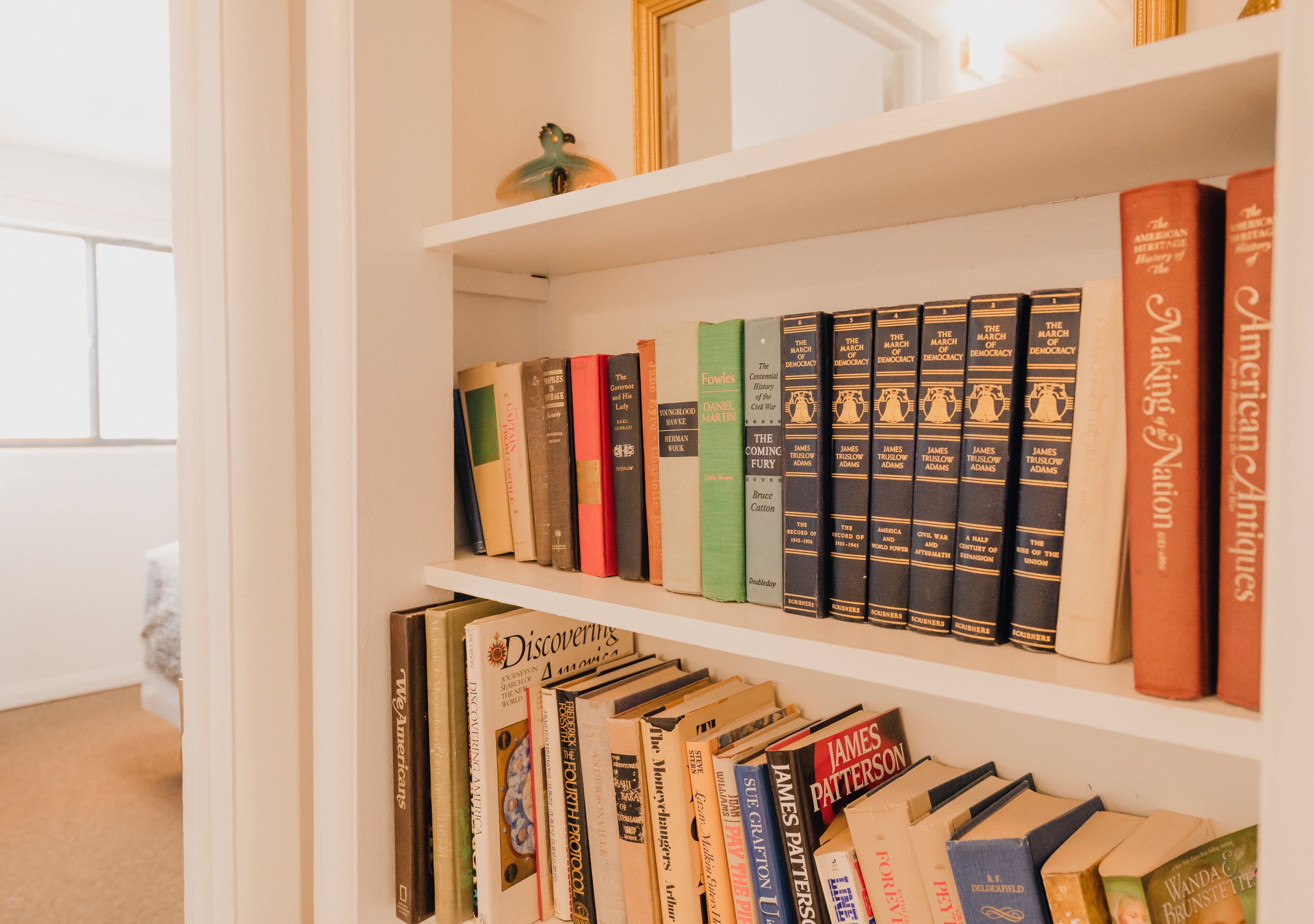 Hochwertige Bettwaren, individuell dekoriert, individuell eingerichtet