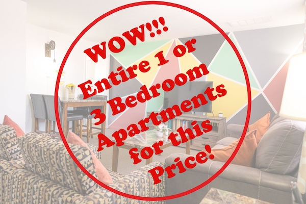 Family Apartment, 3 Bedrooms | Premium bedding, individually decorated, individually furnished, desk