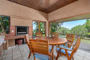 經典別墅 | 露台/庭院