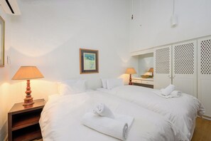Standard Triple Room | 3 bedrooms, iron/ironing board, cribs/infant beds, bed sheets