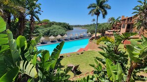 2 outdoor pools - San Lameer Villa Rentals  2707 (Southbroom)