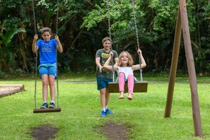 Children's play area - outdoor - San Lameer Villa Rentals  2707 (Southbroom)