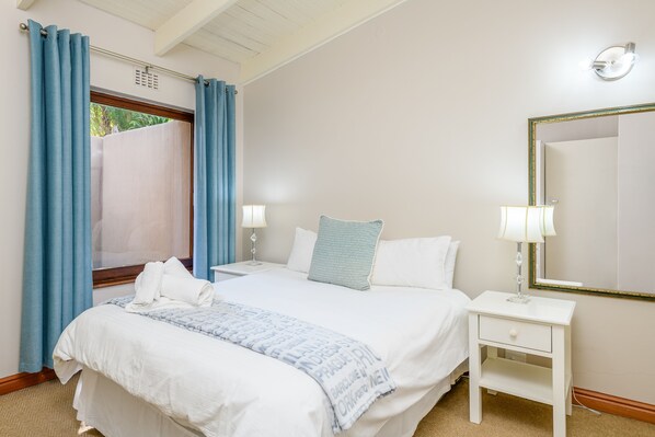 Classic-Villa | 3 Schlafzimmer, Babybetten, Bettwäsche