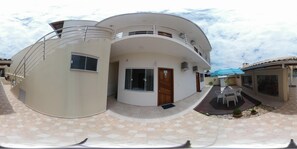 Vue depuis l’hébergement