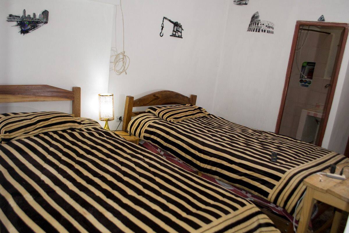 Down duvets, iron/ironing board, free WiFi