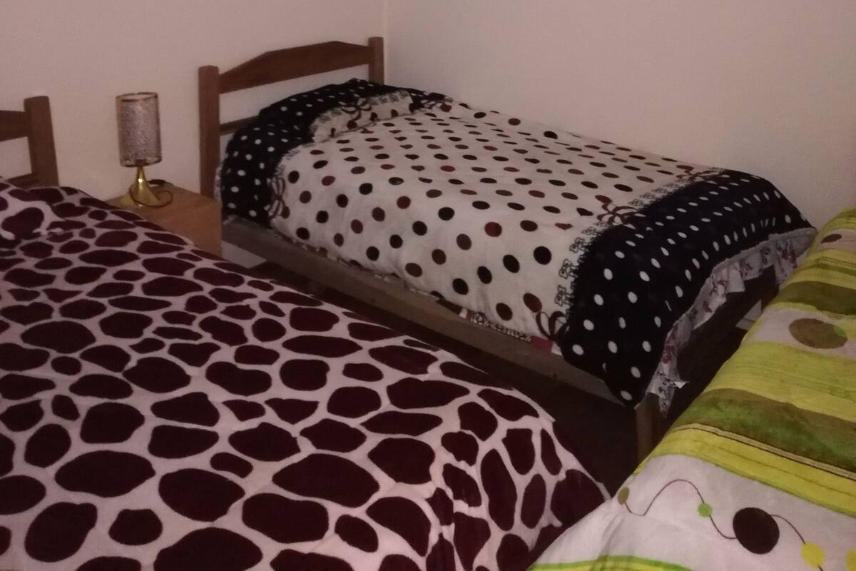 Down duvets, iron/ironing board, free WiFi