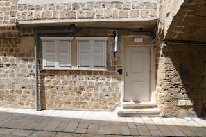 Façade de l’hébergement