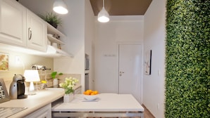 Opções para refeição no quarto