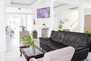 Lobby lounge - Flat Sol (Balneário Camboriú)