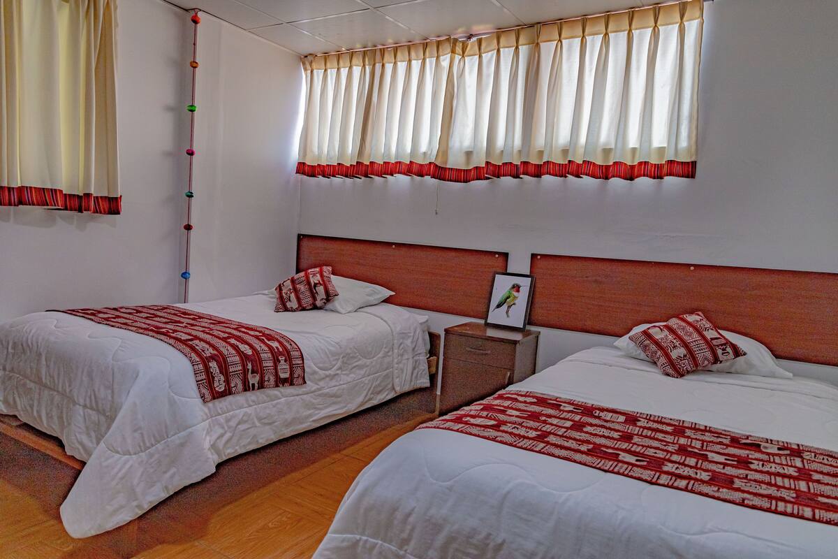 Double Room, Private Bathroom | Blackout curtains, free WiFi