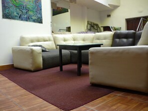 Sitzecke in der Lobby