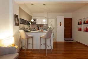 客房, 1 张双人床, 无烟房 | 客房内用餐