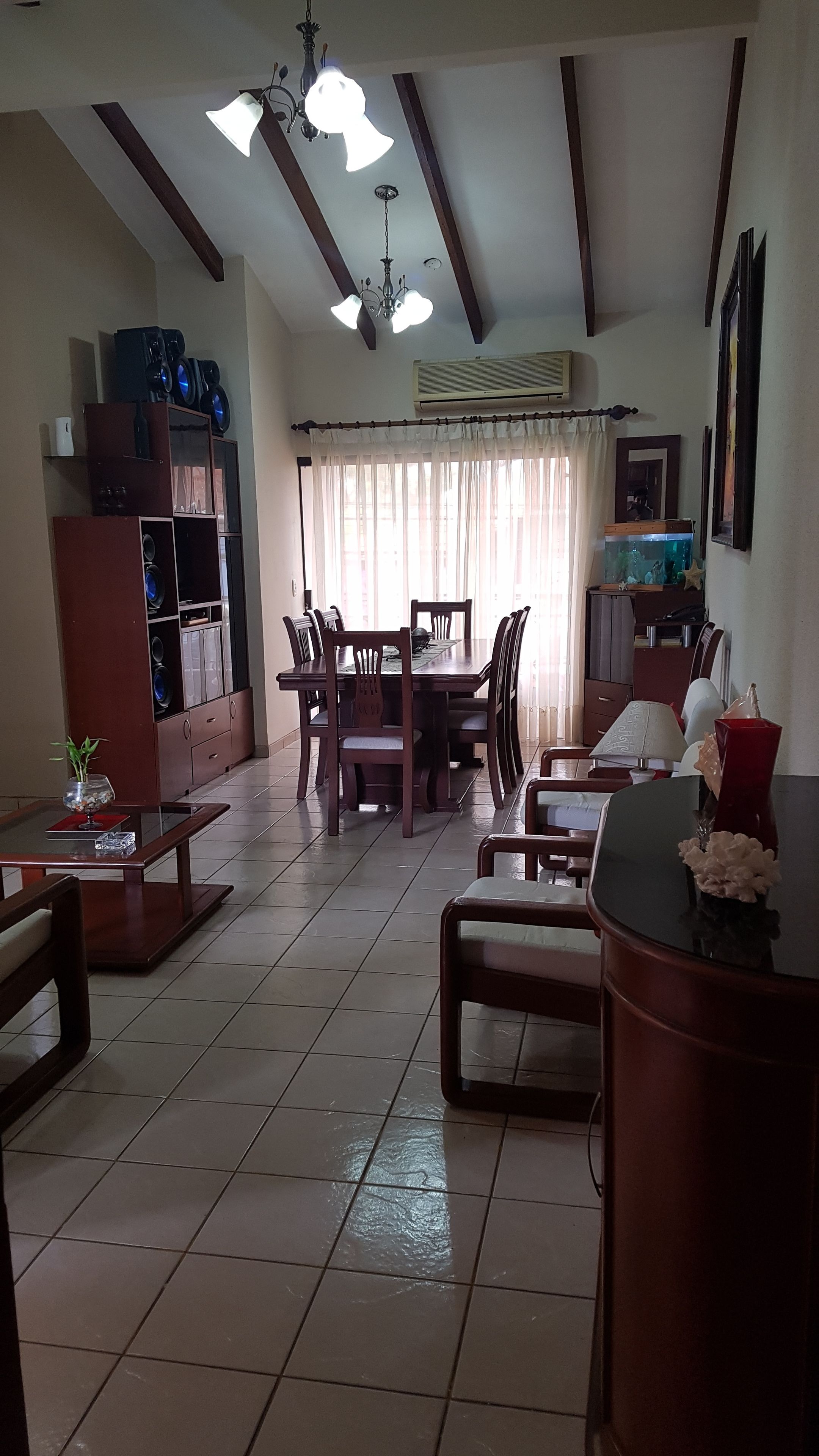 Reception hall