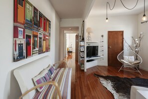 Design Room, Multiple Beds | Living area | Flat-screen TV, Netflix, DVD player - Lomas French Balcony (Mexico City)