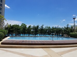 2 outdoor pools - 1209 Two Residences Marco Polo Cebu (Cebu City)