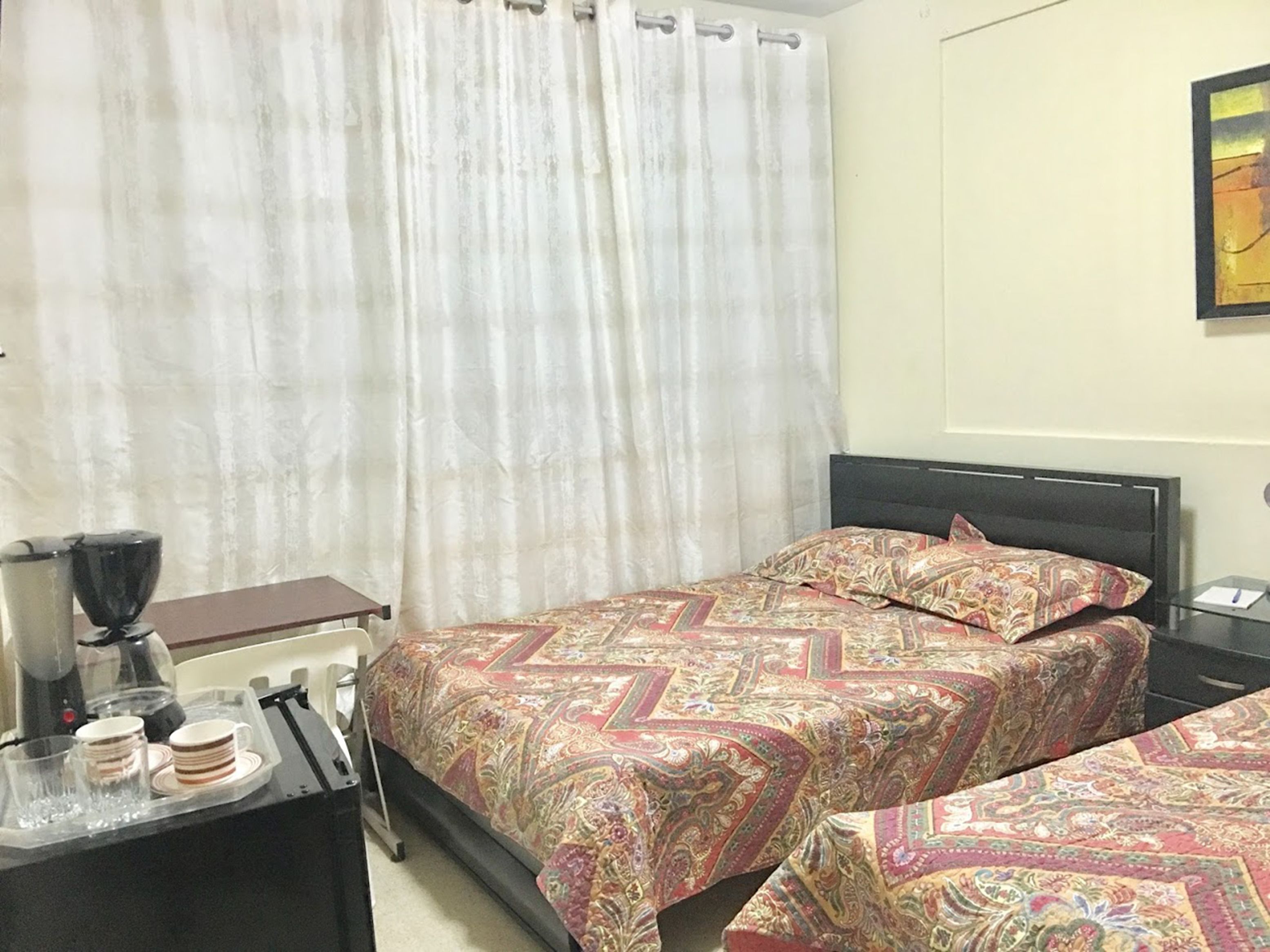 Standard Suite, Multiple Beds, Non Smoking | Iron/ironing board, free WiFi, bed sheets