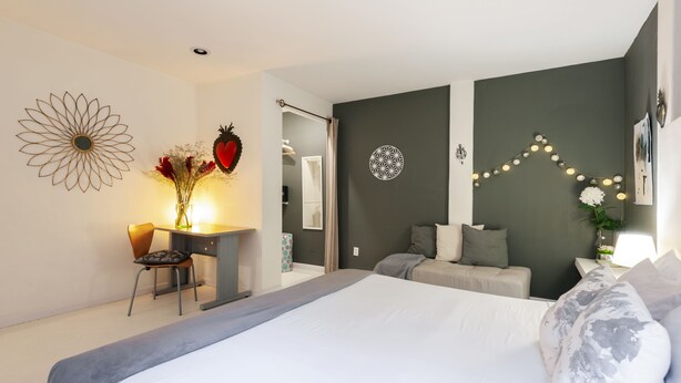 Chambre, plusieurs lits, non-fumeur