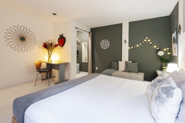 Kamar, Beberapa Tempat Tidur, Bebas Asap Rokok | 2 kamar tidur dan didekorasi berbeda-beda