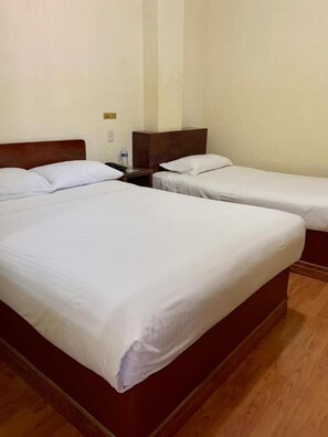 Free WiFi, bed sheets - Hotel Capri de León México (León)