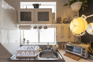 客房, 多張床, 非吸煙房 | 私人廚房 | 電冰箱、微波爐、爐台、咖啡機/沖茶器