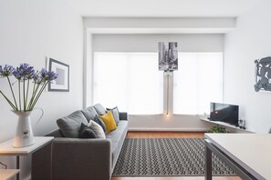 Room, Multiple Beds, Non Smoking | Living area - Black & White Apartment (Mexico City)