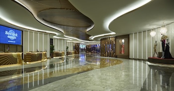 Interior entrance at Hard Rock Hotel & Casino Atlantic City
