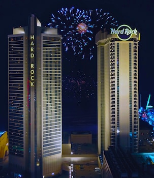 Hotel Exterior at Hard Rock Hotel & Casino Atlantic City