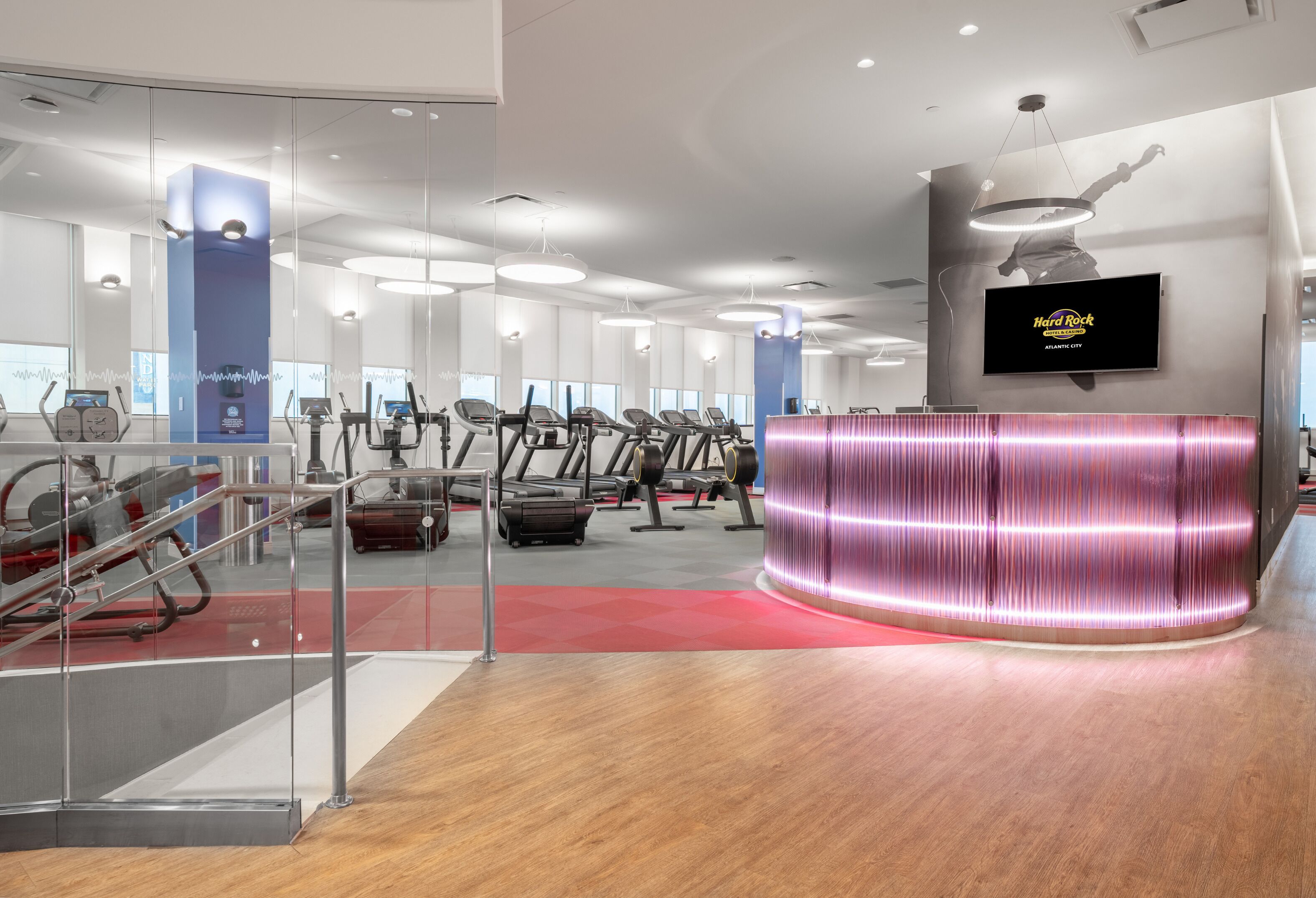 fitness facility