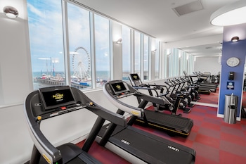 Fitness center at Hard Rock Hotel & Casino Atlantic City