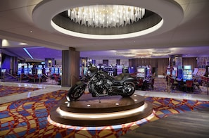 Interior detail - Hard Rock Hotel & Casino Atlantic City (Atlantic City)