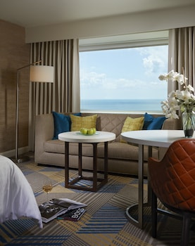Beach/ocean view at Hard Rock Hotel & Casino Atlantic City
