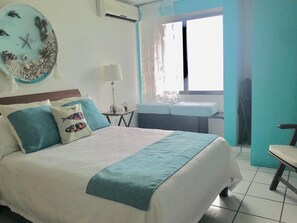 Condo, Multiple Beds, Non Smoking | 3 bedrooms, in-room safe, desk, blackout drapes - Flamingo Beach Plus (Cancun)