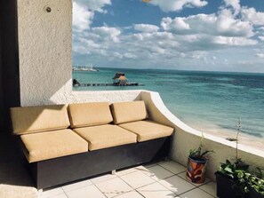 Terrace/patio - Flamingo Beach Plus (Cancun)
