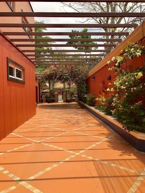 Property entrance - Refugio de la Montaña B&B (San Pedro Sula)