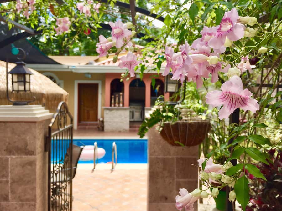 Perincian bahagian luar