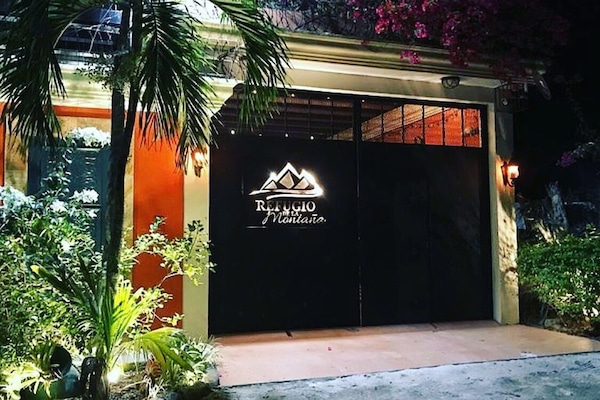 Ingresso della struttura