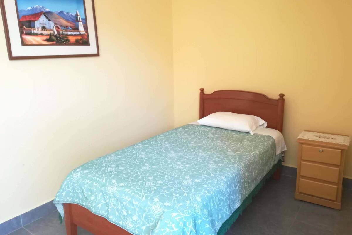 Deluxe Single Room, 1 Twin Bed, Non Smoking, Private Bathroom | Free WiFi