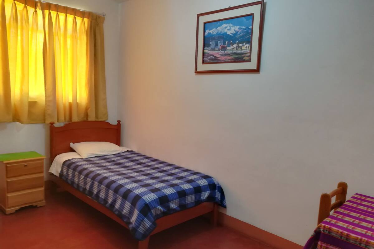 Standard Single Room, 1 Twin Bed, Non Smoking, Private Bathroom | Free WiFi
