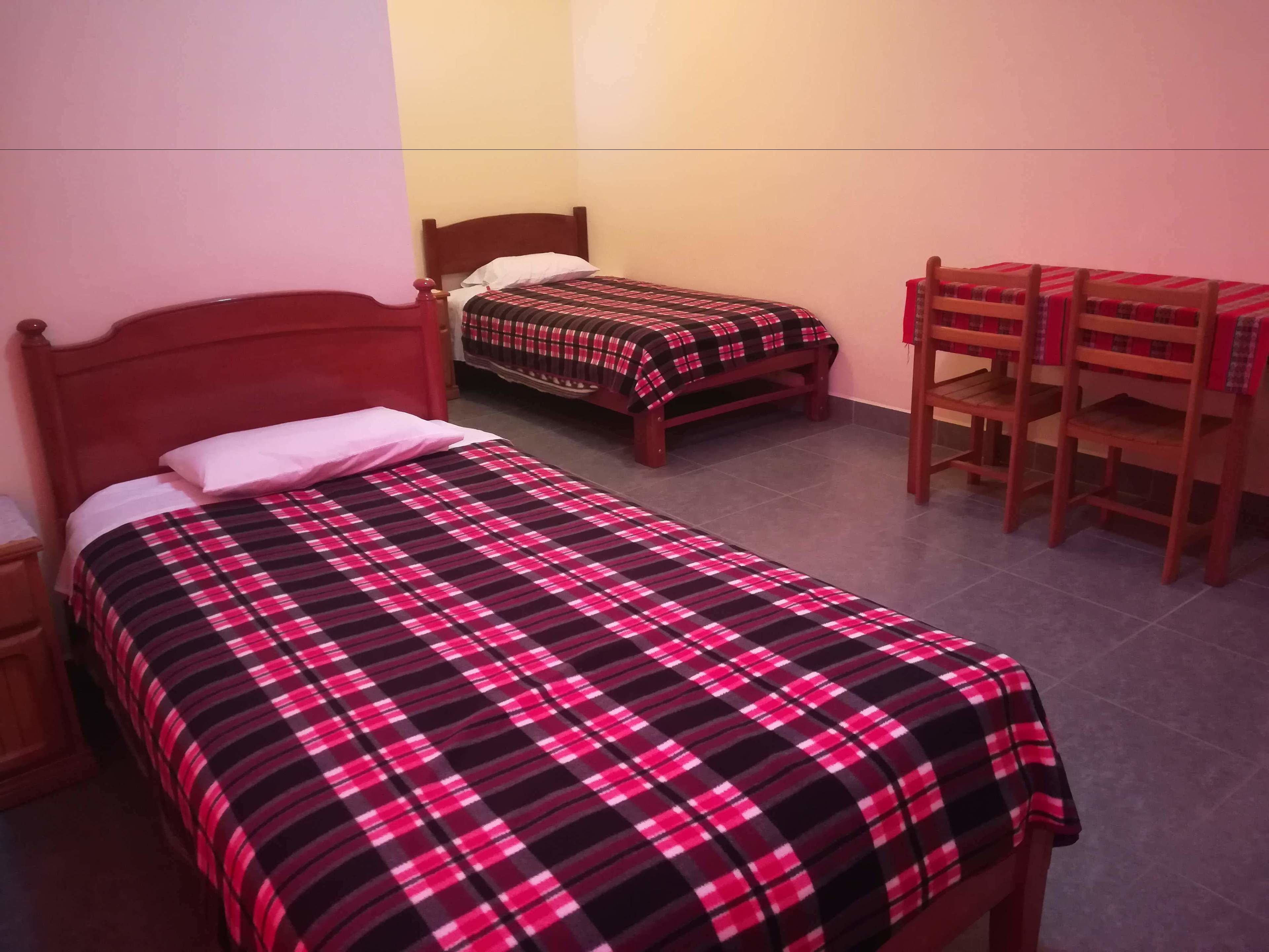 Chambre Deluxe avec lits jumeaux, 2 lits une place, non-fumeur, salle de bains privée