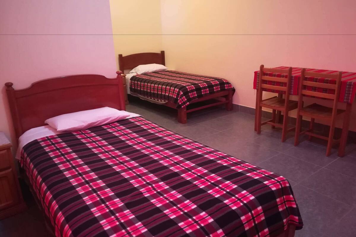 Deluxe Twin Room, 2 Twin Beds, Non Smoking, Private Bathroom | Free WiFi